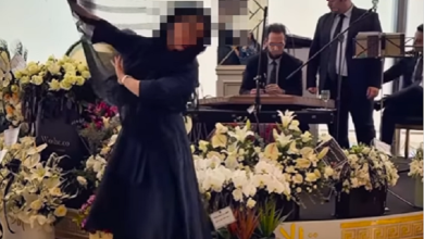 رقاصی در مجلس ختم سبکی منفور که تازه مد شده!