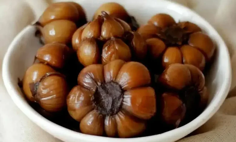 روش تهیه سیر ترشی به روش ساده در کوتاهترین زمان