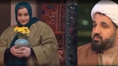 اعتراض تند یک روحانی به برنامه جوکر احسان علیخانی و نعیمه نظام دوست+فیلم