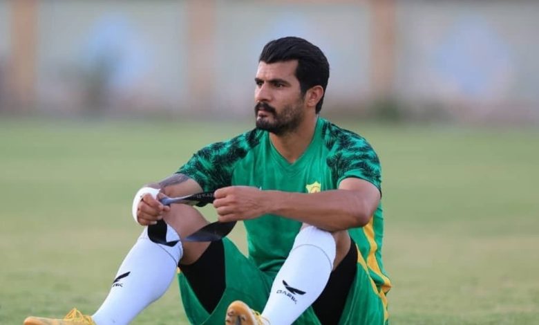 طالب ریکانی از فوتبال خداحافظی کرد