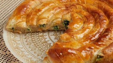 طرز تهیه بورک تره فرنگی: یک فینگرفود بی نظیر