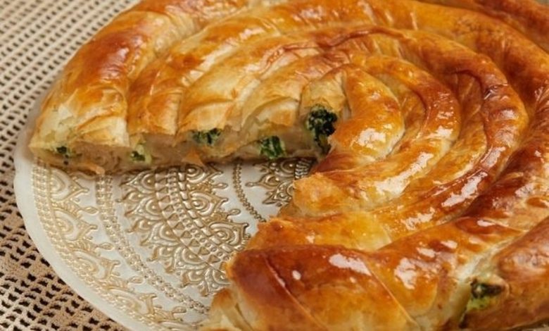 طرز تهیه بورک تره فرنگی: یک فینگرفود بی نظیر