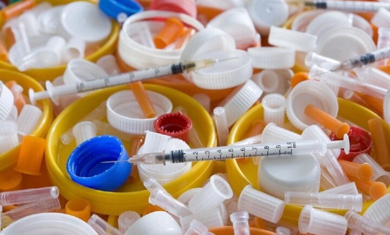 این ابر میکروب خطرناک پلاستیک بیمارستانی میخورد!