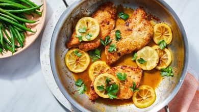 مرغ پارمزان خامه‌ای؛ یک غذای خاص و بسیار خوشمزه