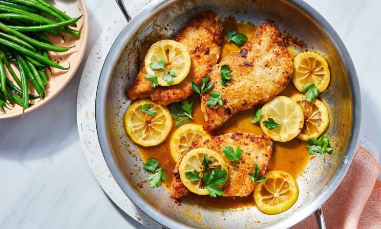 مرغ پارمزان خامه‌ای؛ یک غذای خاص و بسیار خوشمزه