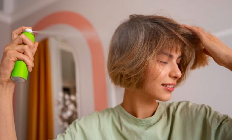 آیا شامپو خشک را جایگزین شستن مو کنیم؟