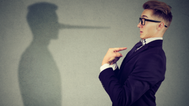 دروغگوها از این دو واژه زیاد استفاده می‌کنند