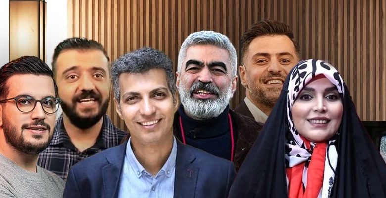 این مجری ها بدون نیاز به انتن تلویزیون خوش درخشیدند+تصویر