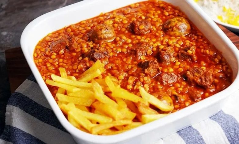 خورش قیمه درباری؛ یک راز خوشمزه