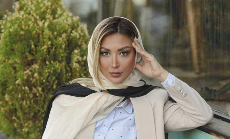 استایل جدید و ژستهای مینا مختاری همسر بهرام رادان