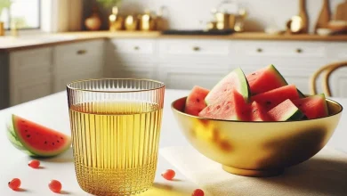 ۸ فایده شگفت انگیز دمنوش تخم هندوانه