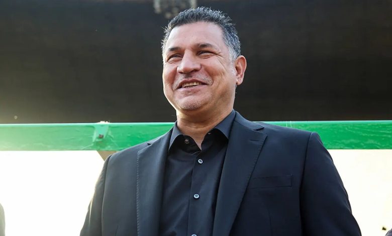 علی دایی اسطوره فوتبال ایران یک افتخار دیگر را از آن خود کرد