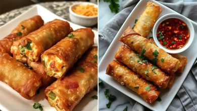 طرز تهیه بورک مرغ و قارچ به روش ترکیه ای