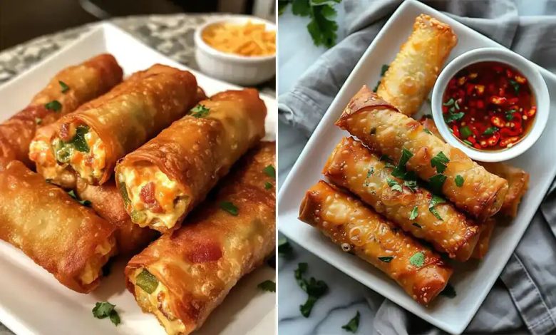 طرز تهیه بورک مرغ و قارچ به روش ترکیه ای