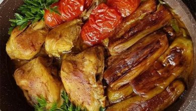 خورش غوره مسما؛ غذای خوشمزه بهار و تابستان