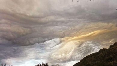 هشدار به مردم ایران؛ ابرهای ناشناس وارد آسمان ایران شدند!