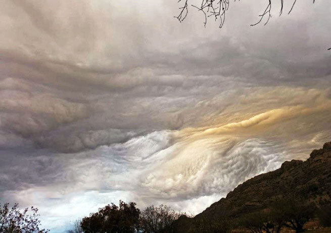 هشدار به مردم ایران؛ ابرهای ناشناس وارد آسمان ایران شدند!