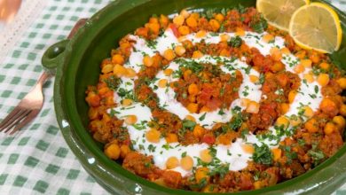 بیج بیج نخود؛ ناهار اصیل به سبک مردمان شمال