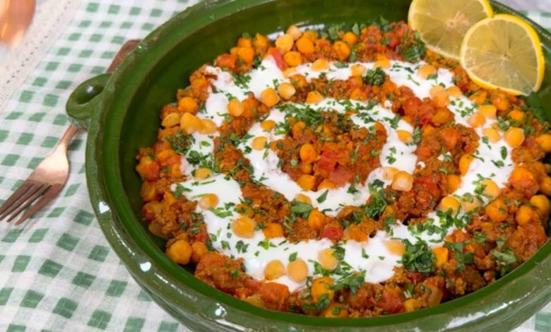 بیج بیج نخود؛ ناهار اصیل به سبک مردمان شمال