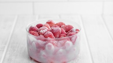 بهترین ترفند برای فریز کردن توت فرنگی با حفظ خواص آن