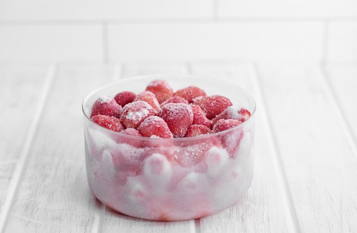 بهترین ترفند برای فریز کردن توت فرنگی با حفظ خواص آن