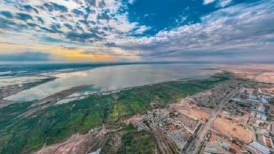 دریاچه نجف؛ جاذبه‌ای طبیعی و تاریخی در دل کویر عراق