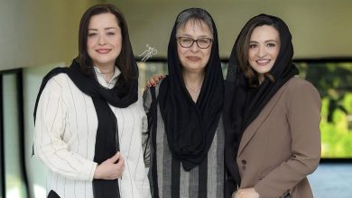 اختتامیه جشنواره آسمون؛ از حضور ایرج طهماسب تا خانواده شریفی‌نیا!