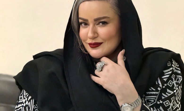 استایل شیک نعیمه نظام‌دوست در کنار خواننده محبوب!