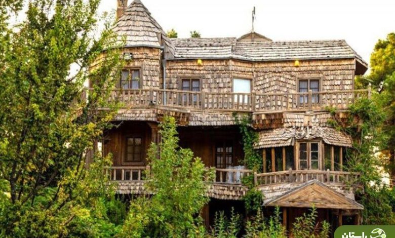روستای چوبی در ایران؛ خاص ترین مقصد برای سفر+تصویر