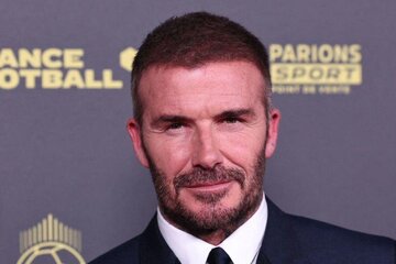 ۵۰ سالگی جذابترین بازیکن دنیای فوتبال/ دیوید بکام نیم قرنی شد