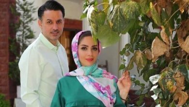 تبریک عاشقانه مهدی توتونچی گزارشگر اخبار ورزشی برای تولد همسرش+تصویر