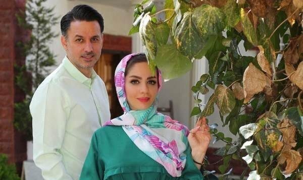 تبریک عاشقانه مهدی توتونچی گزارشگر اخبار ورزشی برای تولد همسرش+تصویر