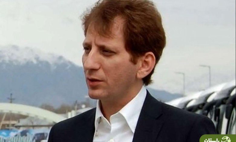 اولین ویدئو از بابک زنجانی خارج از زندان پشت فرمان تریلی