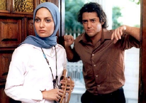 ابراز همدردی محمدرضا گلزار با مهناز افشار +تصویر