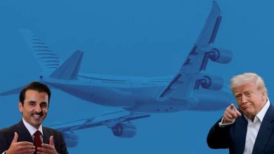 هدیه بوئینگ لوکس ۴۰۰ میلیون دلاری قطر به ترامپ جنجال به پا کرد