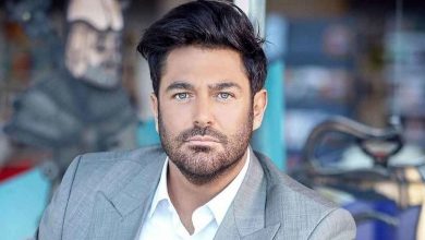 همراهی محمدرضا گلزار با همسرش برای افتتاح مزون لاکچری در تهران+فیلم