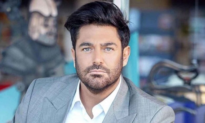 همراهی محمدرضا گلزار با همسرش برای افتتاح مزون لاکچری در تهران+فیلم