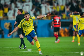 رونالدو رکوردی دیگری را در دنیای فوتبال به نام خودثبت کرد+تصویر