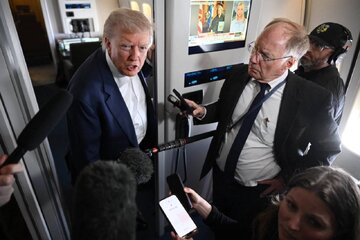 ترامپ در اخرین مذاکره خود را تصمیم گیرنده توافقات خواند!