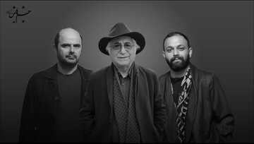 صابر ابر و علی مصفا در فیلم تازه‌ فرمان‌آرا