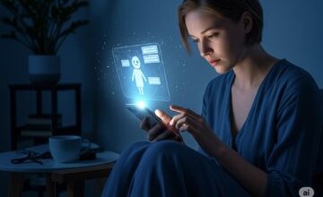 آیا چت کردن با هوش مصنوعی جای روان‌درمانگر را می‌گیرد؟