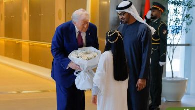 «دختران گیسو افشان» پس از استقبال جنجالی از ترامپ در امارات