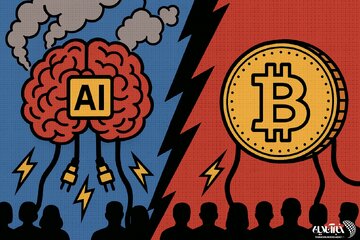 مصرف برق هوش مصنوعی رکورد زد / رمزارزها جا ماندند!