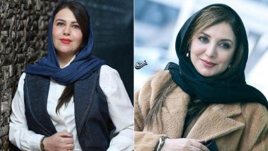 قاب دونفره رویا میرعلمی و گیتی قاسمی برای پروژه جدید/تصویر