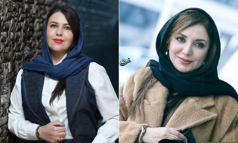 قاب دونفره رویا میرعلمی و گیتی قاسمی برای پروژه جدید/تصویر