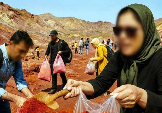 گردشگری فله‌ای؛ آفتی که به جان ایران افتاده است