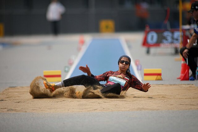 ریحانه مبینی در لیست فینالیست های آسیا قرار گرفت