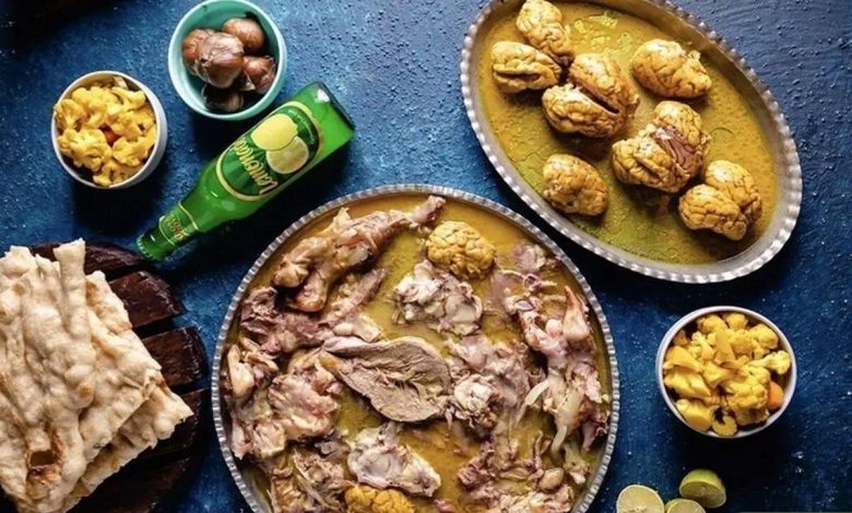 کله پاچه در رتبه نخست فهرست بهترین غذاهای دل و روده‌ای جهان