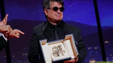 لحظه تاریخی اعلام نخل طلای جعفر پناهی توسط ژولیت بینوش +فیلم