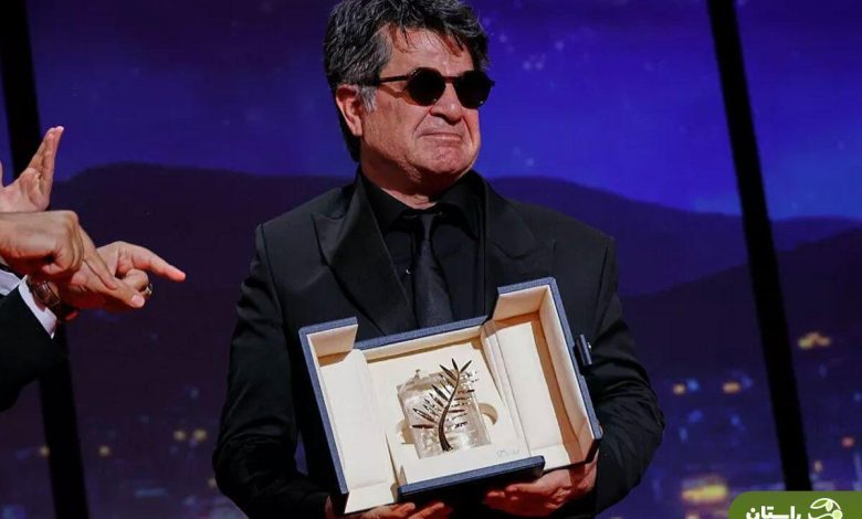 لحظه تاریخی اعلام نخل طلای جعفر پناهی توسط ژولیت بینوش +فیلم